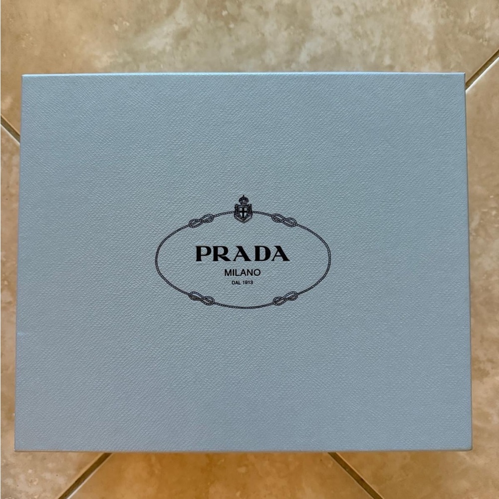 Prada Light Blue Milano Box